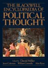 Buchcover Blackwell Encyclopedia of Political Thought. Miller