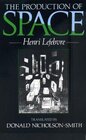 Buchcover The Production of Space