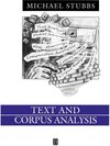 Buchcover Text & Corpus Analysis. Michael Stubbs