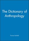 Buchcover The Dictionary of Anthropology