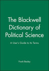 Buchcover The Blackwell Dictionary of Political Science
