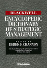 Buchcover The Blackwell Encyclopedia of Management and Encyclopedic Dictionaries, The Blackwell Encyclopedic Dictionary of Strateg