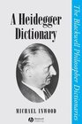 Buchcover A Heidegger Dictionary