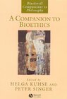 Buchcover A Companion to Bioethics