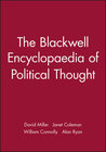 Buchcover The Blackwell Encyclopaedia of Political Thought