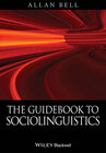Buchcover The Guidebook to Sociolinguistics