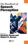 Buchcover The Handbook of Speech Perception (Blackwell Handbooks in Linguistics)