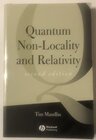 Buchcover Quantum Non-Locality and Relativity: Metaphysical Intimations of Modern Physics (Aristotelian Society Monographs)