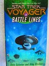 Buchcover Battle Lines (Star Trek: Voyager)