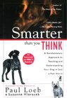 Buchcover Smarter Than You Think: A Revolutionary Approach to Teaching and Understanding Your Dog in Just a Few Hours