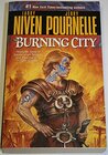 Buchcover The Burning City