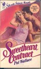 Buchcover Sweetheart Contract (Silhouette Intimate Moments)