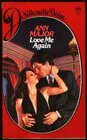 Buchcover Love Me Again
