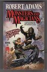 Buchcover MONSTERS AND MAGICIANS