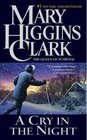 Buchcover A Cry In The Night. Mary Higgins Clark