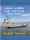 Buchcover Linear Algebra and Learning from Data. Gilbert Strang
