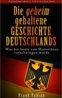 Buchcover Die geheim gehaltene Geschichte Deutschlands - Sammelband
