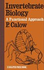 Buchcover Invertebrate Biology: A Functional Approach