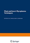Buchcover Plant and Insect Mycoplasma Techniques