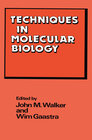 Buchcover Techniques in Molecular Biology