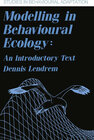 Buchcover Modelling in Behavioural Ecology