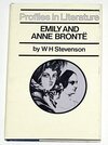 Buchcover Emily and Anne Bronte (Profiles in Literature S.)