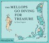 Buchcover The Mellops Go Diving for Treasure