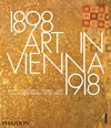 Buchcover Art in Vienna 1898-1918