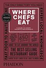 Buchcover Where Chefs Eat