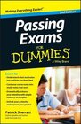 Buchcover Passing Exams For Dummies