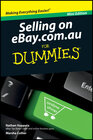 Buchcover Selling On eBay.com.au For Dummies, Australia Mini Edition