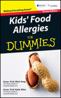 Buchcover Kid's Food Allergies For Dummies, Australia and New Zealand Pocket Edition