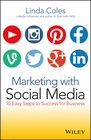 Buchcover Marketing with Social Media
