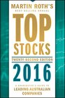 Buchcover Top Stocks 2016: A Sharebuyer's Guide to Leading Australian Companies