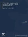 Buchcover Advances in Laserology - Selected Papers of Laser Florence 2010: