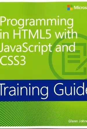 Buchcover ISBN 9780735674387