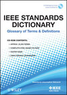 Buchcover IEEE Standards Dictionary