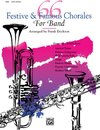 Buchcover 66 Festive & Famous Chorales for Band