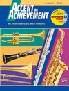 Buchcover Accent On Achievement, Book 1 (Eb-AltKlarinette)