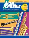 Buchcover Accent on Achievement, Book 1 (Piano Begleitband)