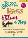 Buchcover Jazz, Rags & Blues for Two, Book 1