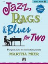 Buchcover Jazz, Rags & Blues for Two, Book 2