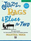 Buchcover Jazz, Rags & Blues for Two, Book 3