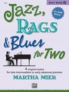 Buchcover Jazz, Rags & Blues for Two, Book 4