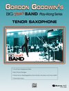 Buchcover Gordon Goodwin's Big Phat Band Play-Along Series: Tenor Saxophone