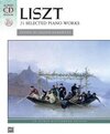 Buchcover Liszt: 21 Selected Piano Works