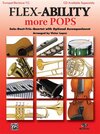 Buchcover Flex-Ability: More Pops - Trumpet / Baritone T.C.