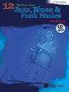 Buchcover 12 Medium-Easy Jazz, Blues & Funk Etudes