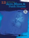 Buchcover 12 Medium-Easy Jazz, Blues & Funk Etudes