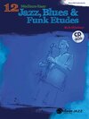 Buchcover 12 Medium-Easy Jazz, Blues & Funk Etudes